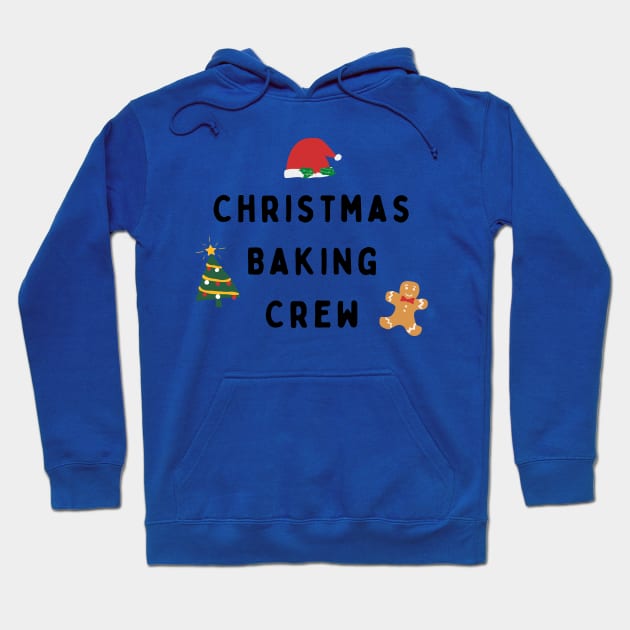 Christmas Baking Crew Hoodie by Pop Cult Store